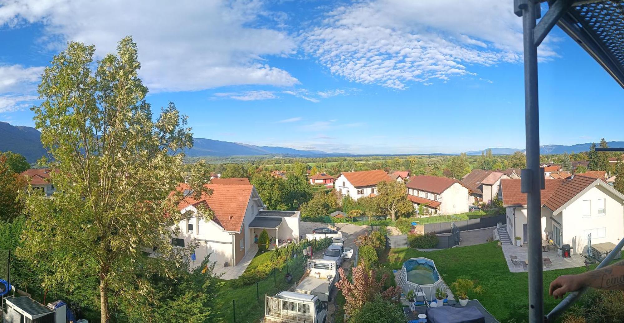 Appartement Sur La Viarhona Vulbens Екстериор снимка